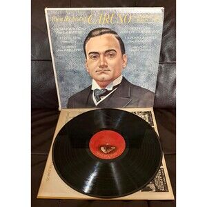 Vintage RCA Victor Red Seal Vinyl – From the Best of Caruso – Enrico Caruso
